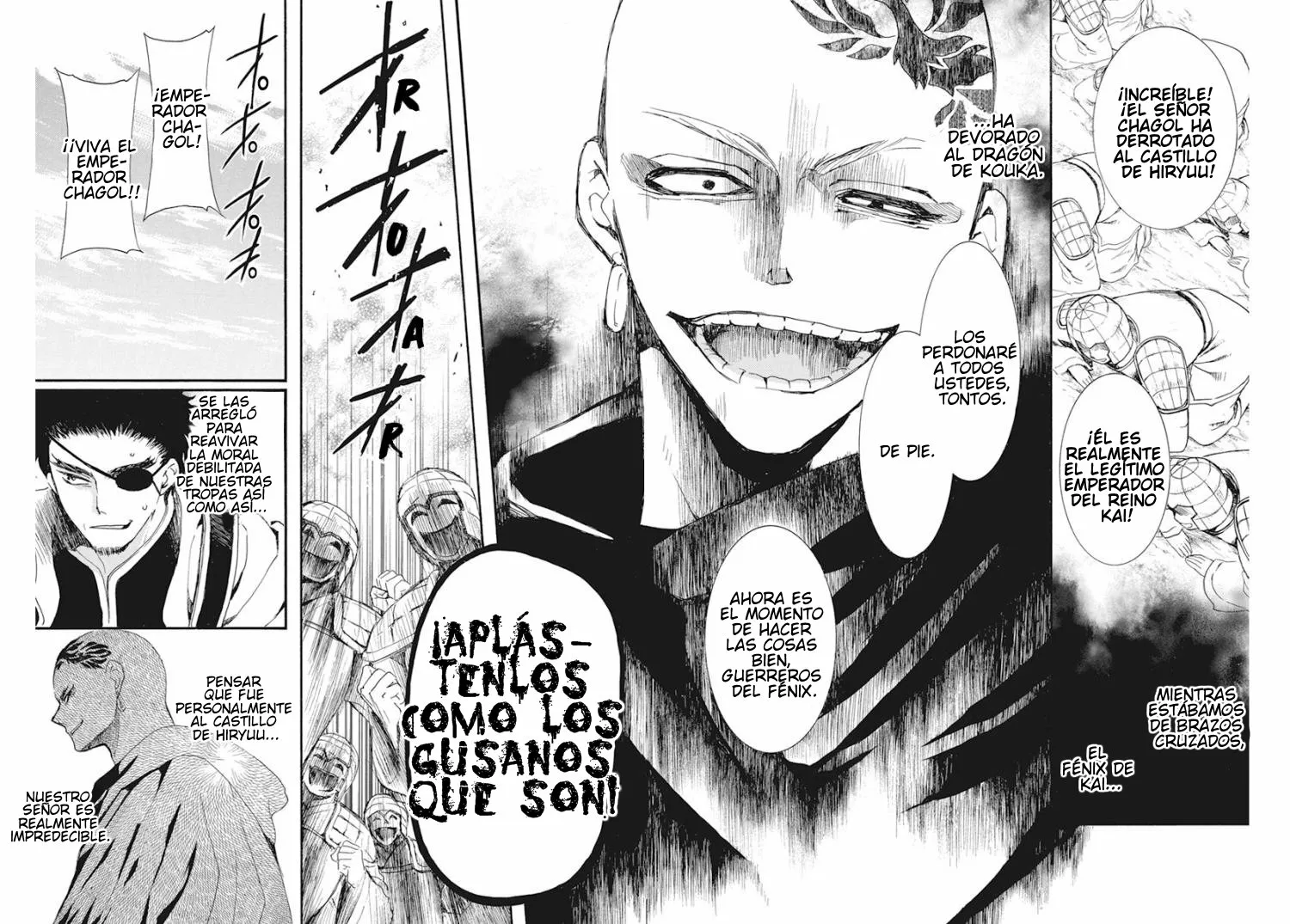 Akatsuki no Yona Capítulo 232 - Page 12