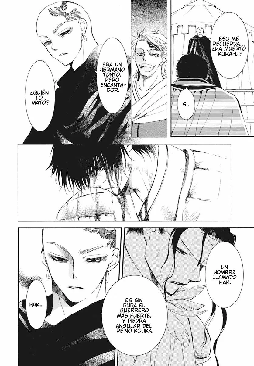 Akatsuki no Yona Capítulo 232 - Page 13