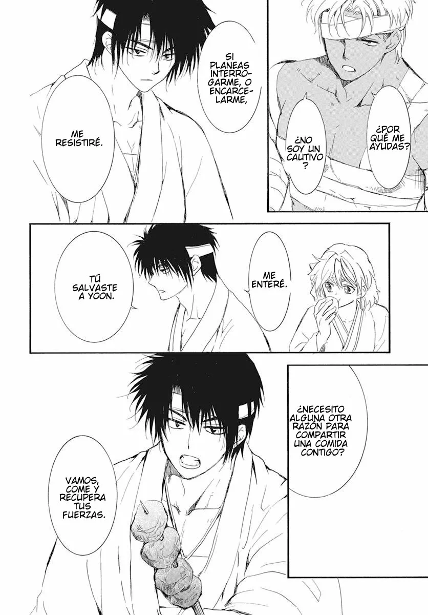 Akatsuki no Yona Capítulo 232 - Page 23