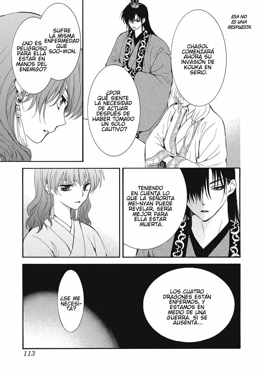 Akatsuki no Yona Capítulo 232 - Page 26