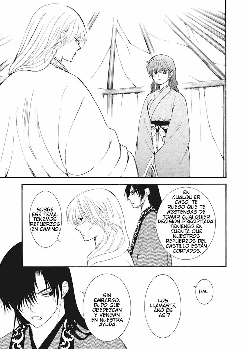 Akatsuki no Yona Capítulo 232 - Page 28