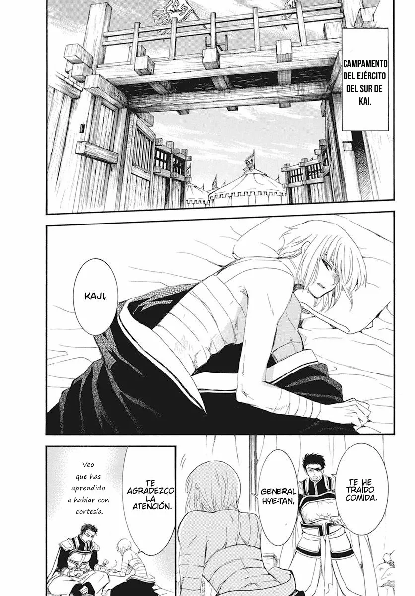 Akatsuki no Yona Capítulo 232 - Page 7