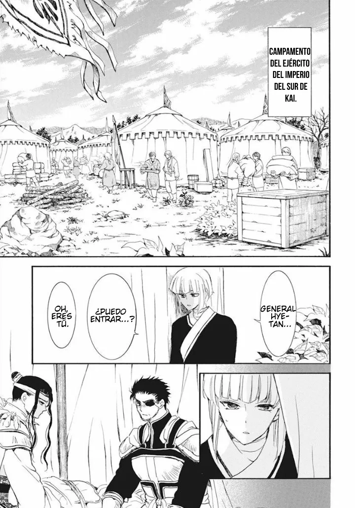 Akatsuki no Yona Capítulo 233 - Page 14