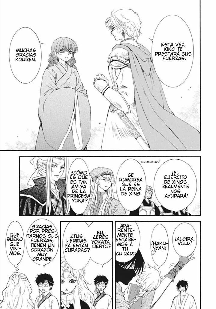 Akatsuki no Yona Capítulo 233 - Page 4