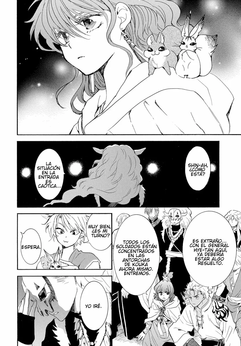 Akatsuki no Yona Capítulo 234 - Page 13