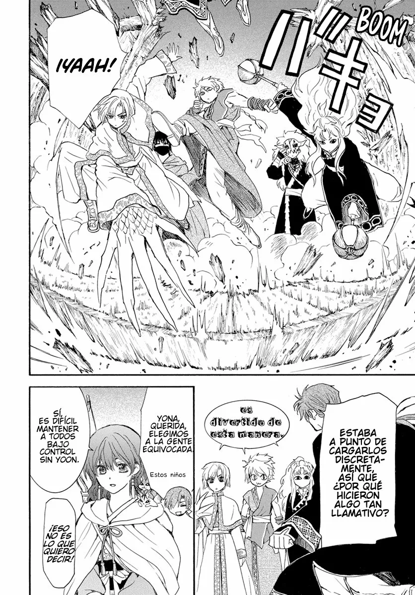 Akatsuki no Yona Capítulo 234 - Page 17