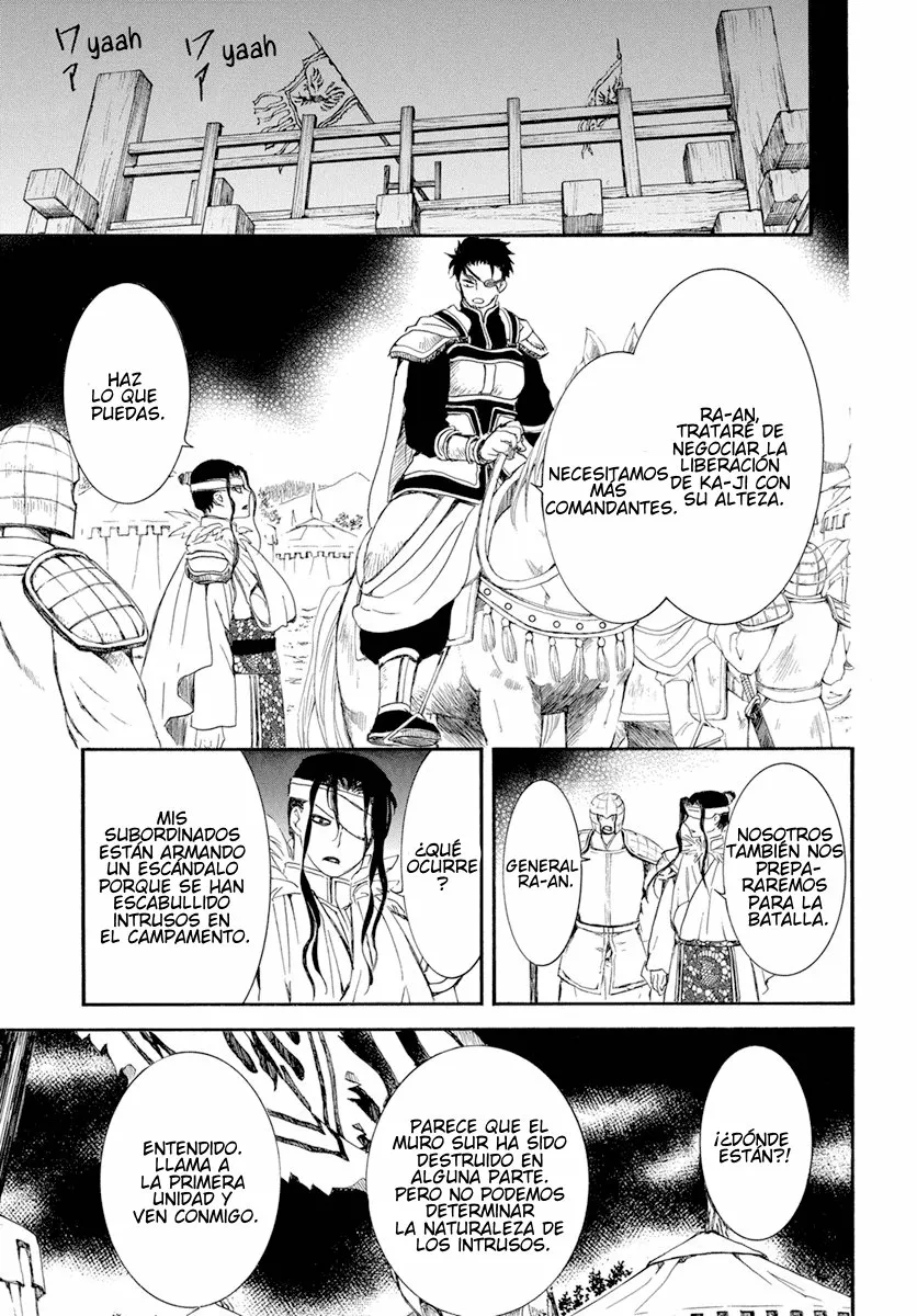 Akatsuki no Yona Capítulo 234 - Page 20