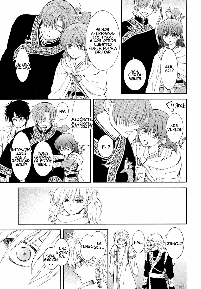 Akatsuki no Yona Capítulo 234 - Page 22