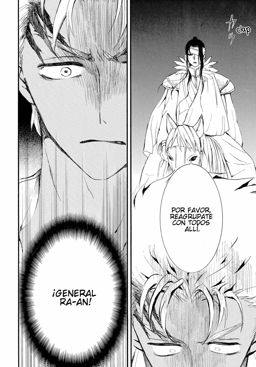 Akatsuki no Yona Capítulo 234 - Page 27