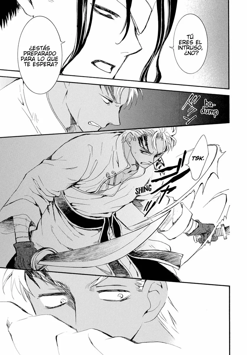 Akatsuki no Yona Capítulo 234 - Page 28