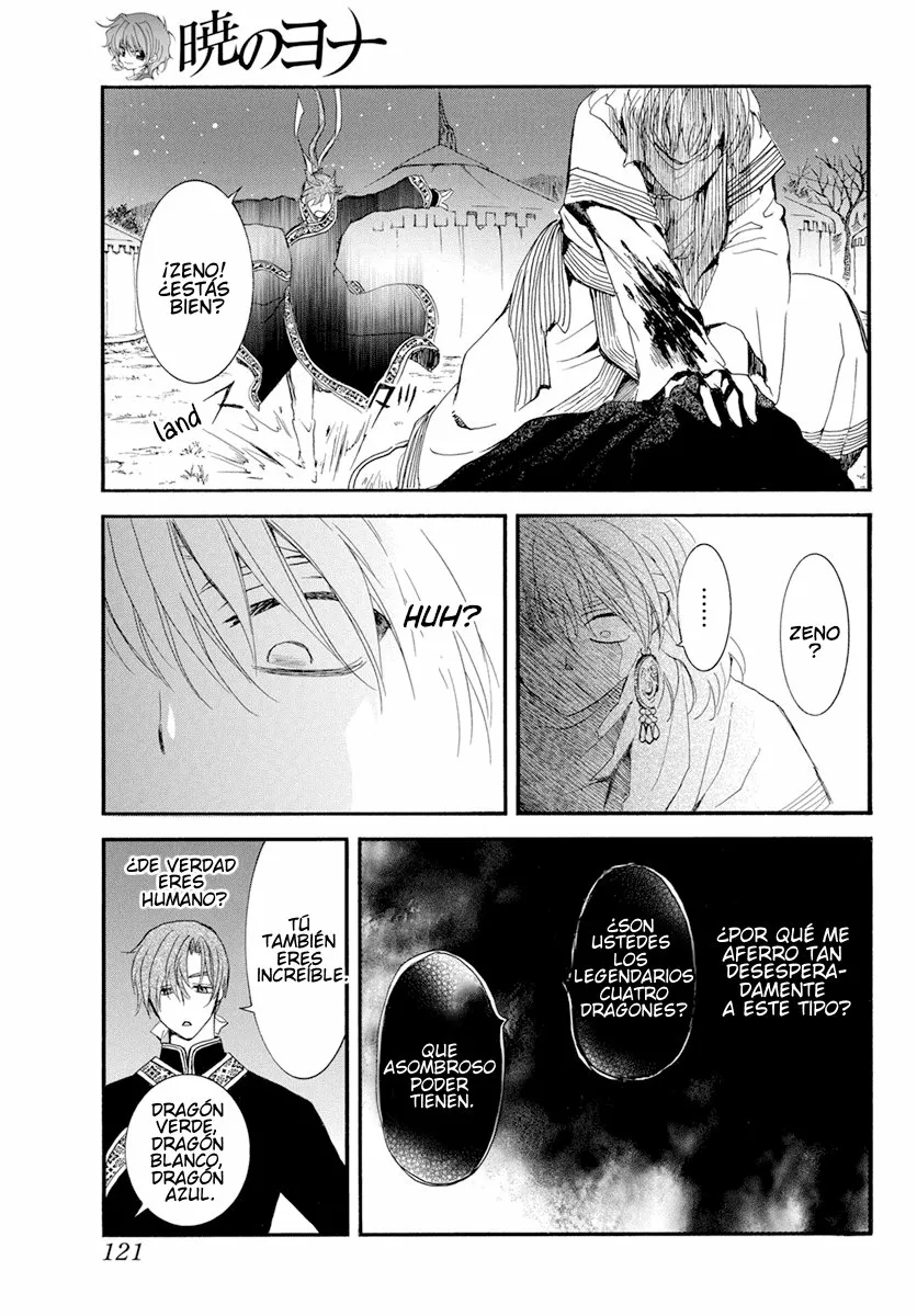 Akatsuki no Yona Capítulo 235 - Page 14