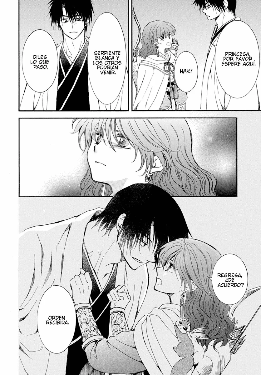 Akatsuki no Yona Capítulo 235 - Page 21