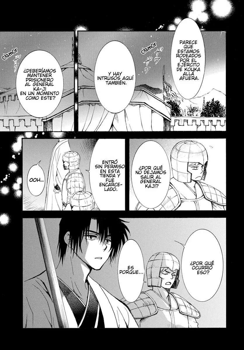 Akatsuki no Yona Capítulo 235 - Page 22