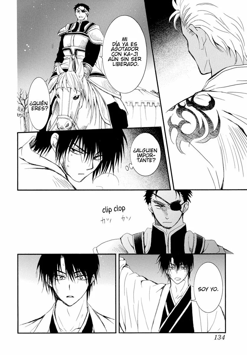 Akatsuki no Yona Capítulo 235 - Page 27