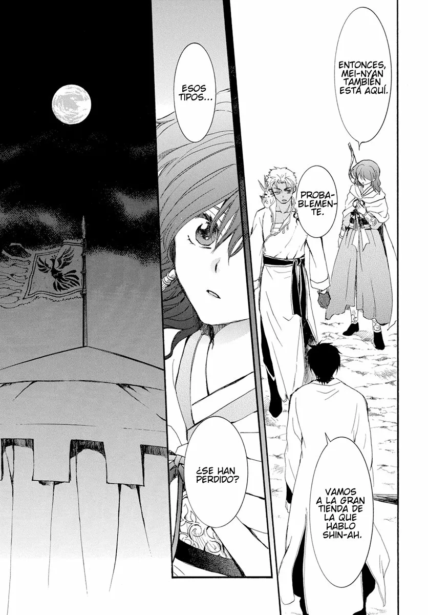 Akatsuki no Yona Capítulo 235 - Page 8