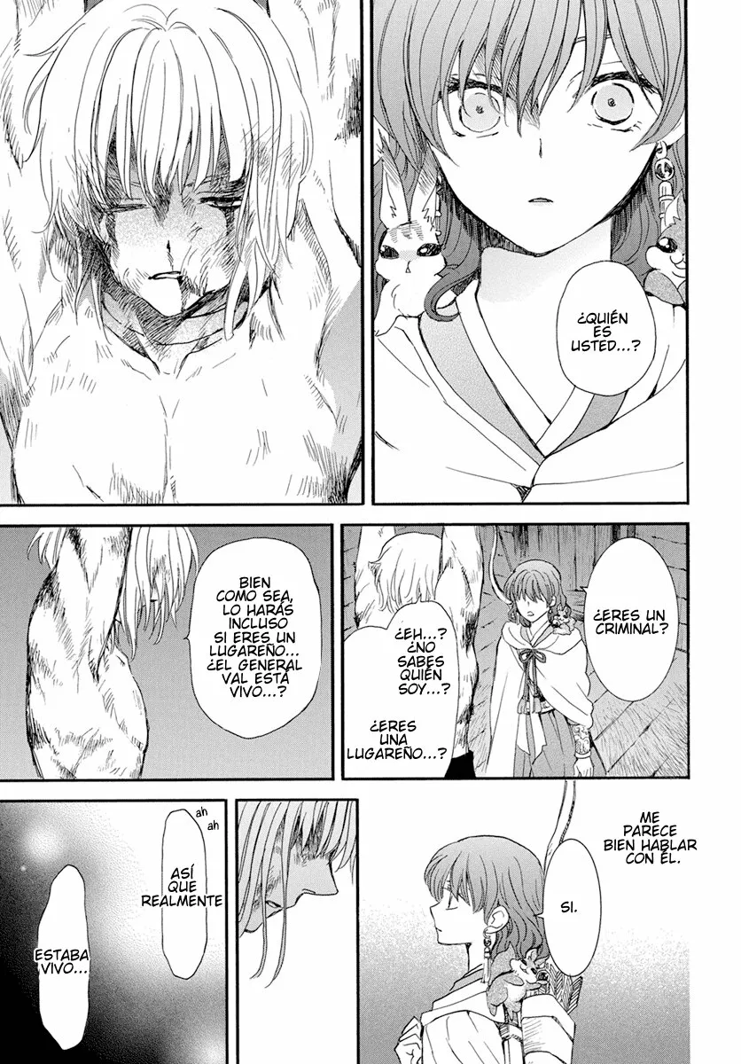 Akatsuki no Yona Capítulo 236 - Page 13