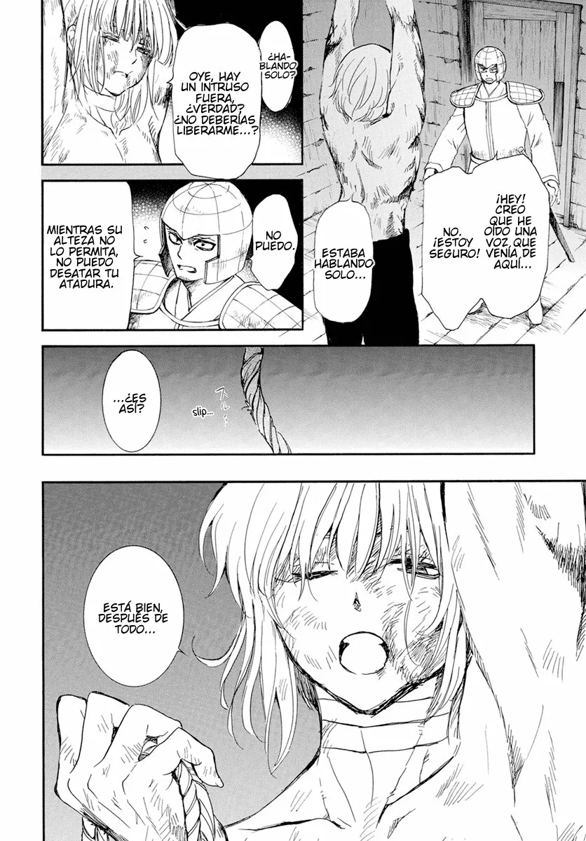 Akatsuki no Yona Capítulo 236 - Page 16