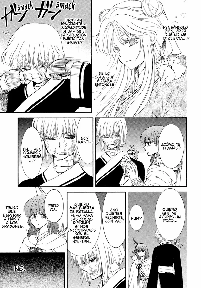 Akatsuki no Yona Capítulo 236 - Page 19