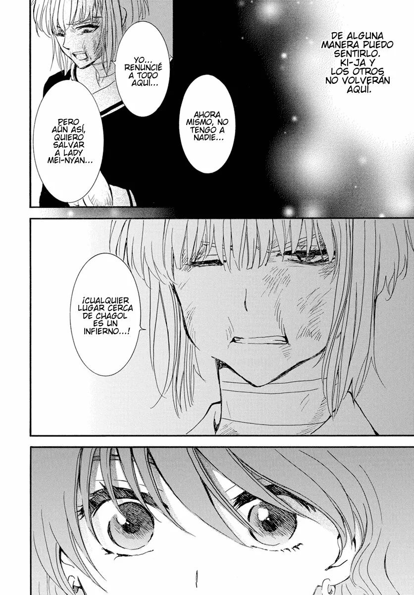 Akatsuki no Yona Capítulo 236 - Page 20