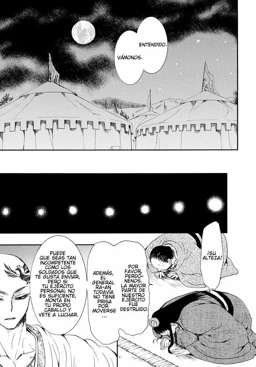 Akatsuki no Yona Capítulo 236 - Page 21