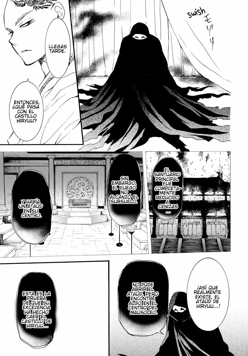 Akatsuki no Yona Capítulo 236 - Page 23