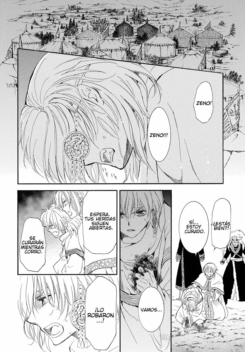 Akatsuki no Yona Capítulo 236 - Page 24