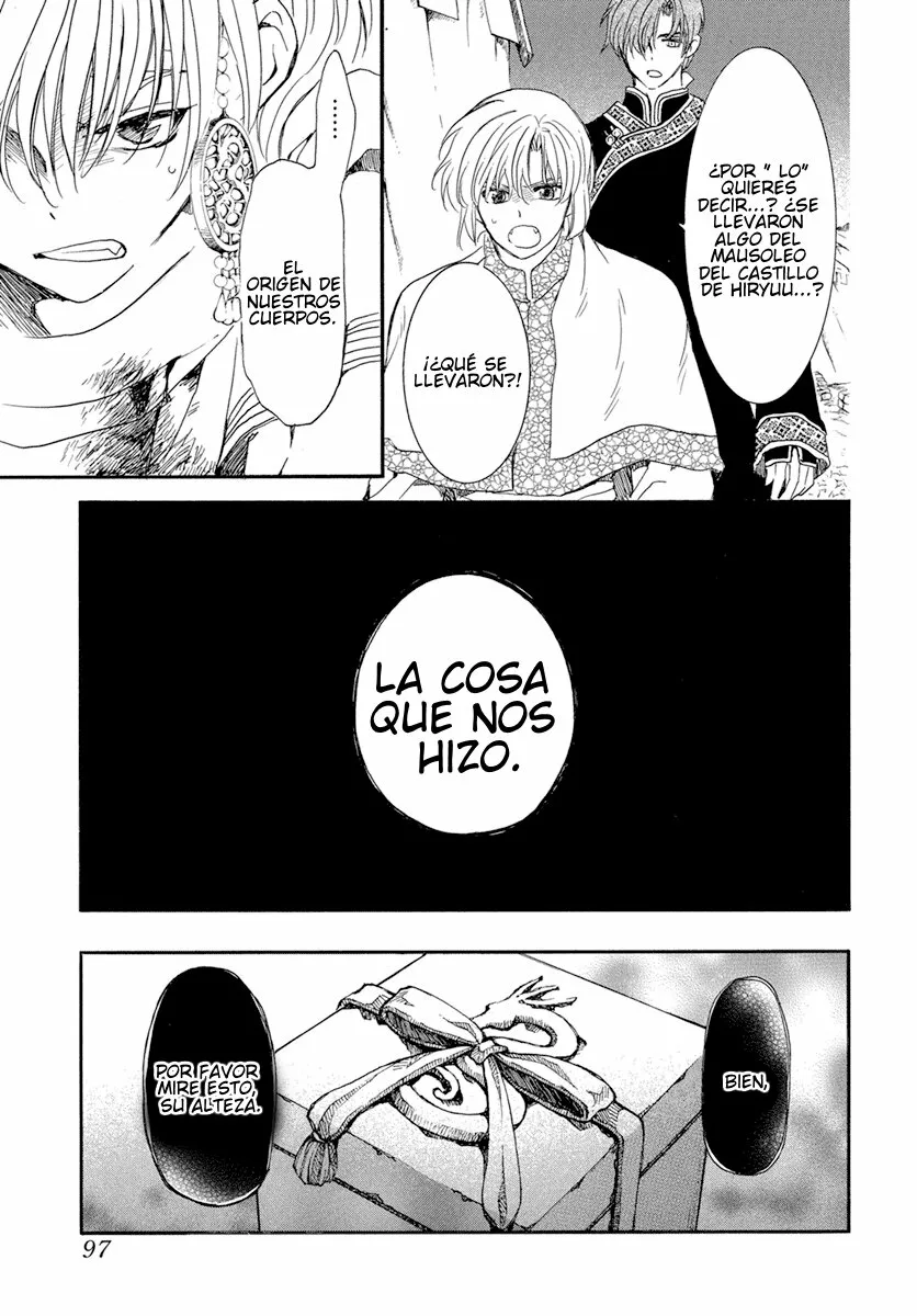 Akatsuki no Yona Capítulo 236 - Page 25