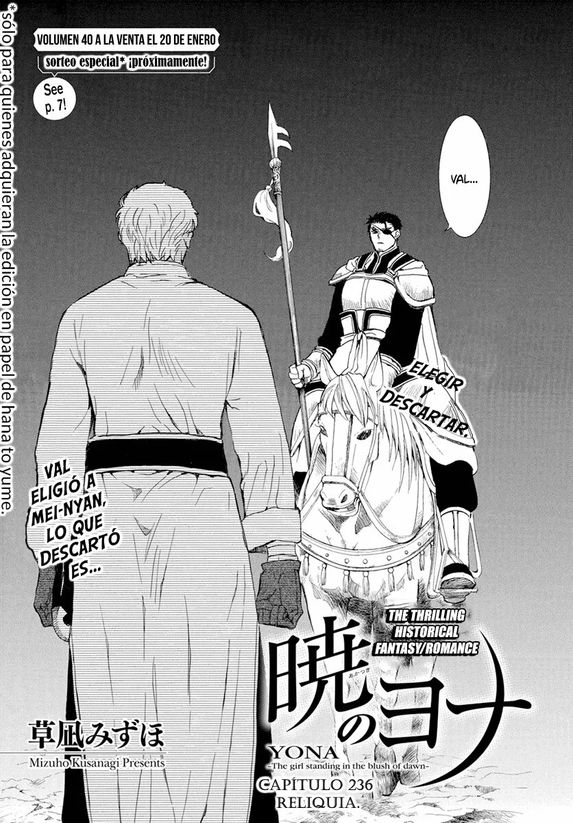 Akatsuki no Yona Capítulo 236 - Page 3