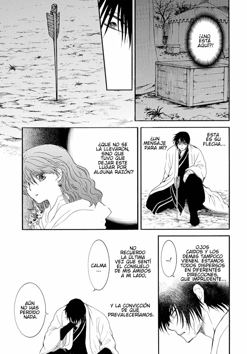 Akatsuki no Yona Capítulo 237 - Page 23