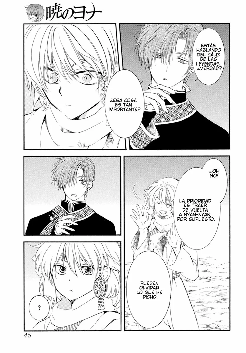 Akatsuki no Yona Capítulo 237 - Page 5
