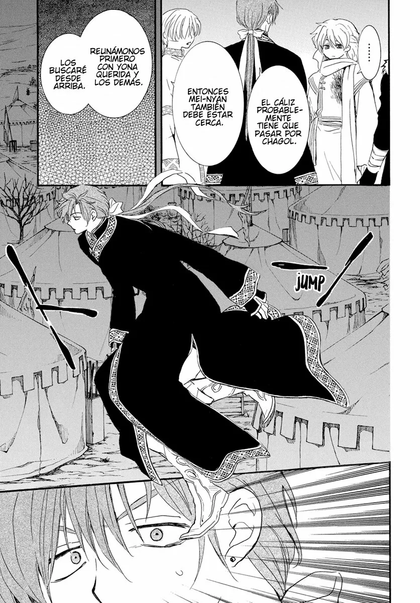 Akatsuki no Yona Capítulo 237 - Page 7
