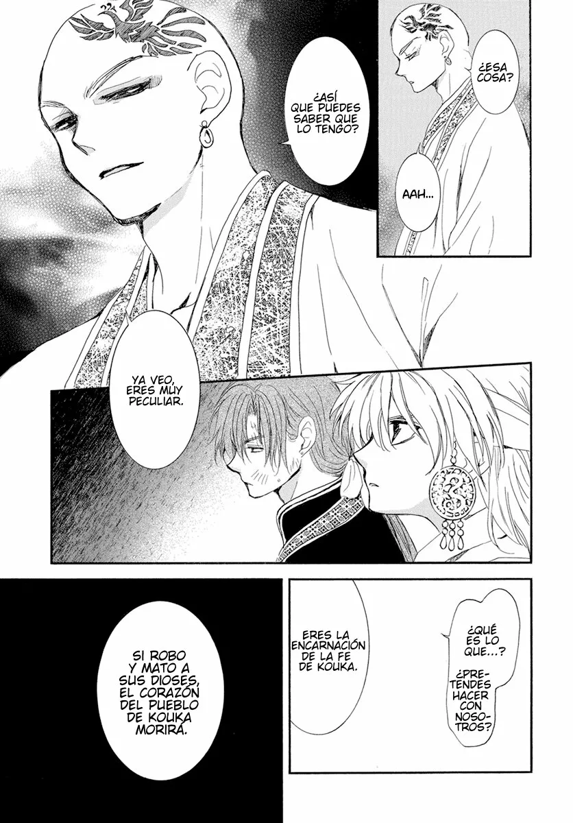 Akatsuki no Yona Capítulo 238 - Page 11