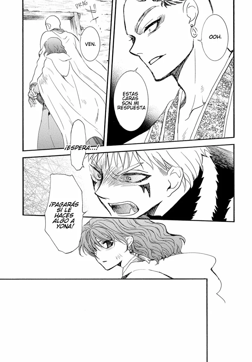 Akatsuki no Yona Capítulo 238 - Page 15