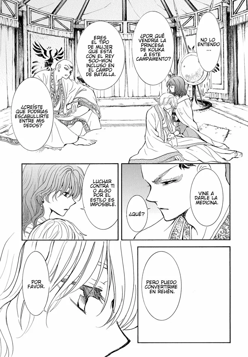 Akatsuki no Yona Capítulo 238 - Page 21