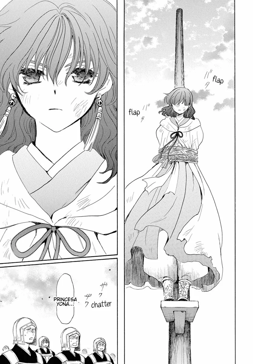 Akatsuki no Yona Capítulo 238 - Page 23