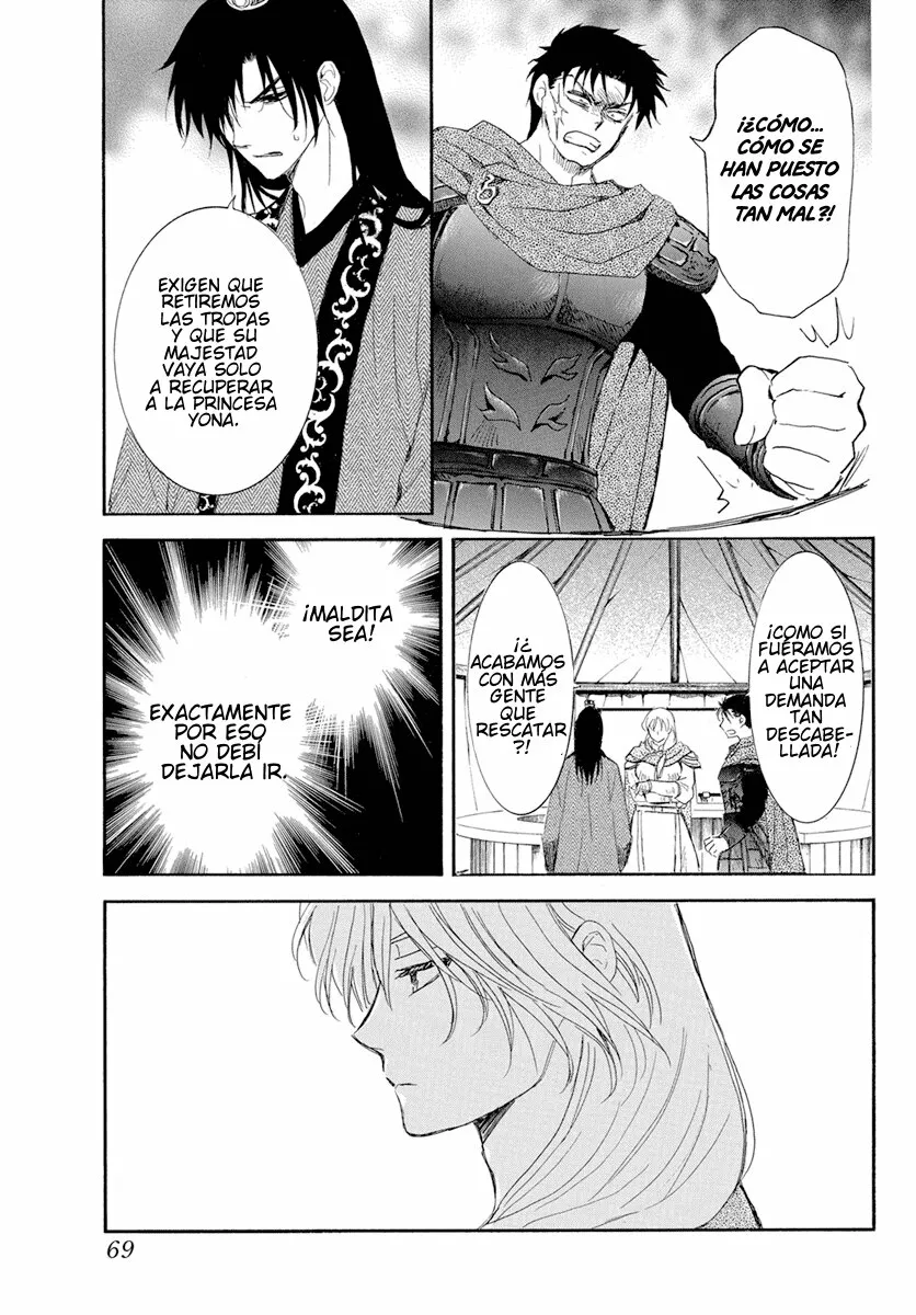 Akatsuki no Yona Capítulo 238 - Page 25