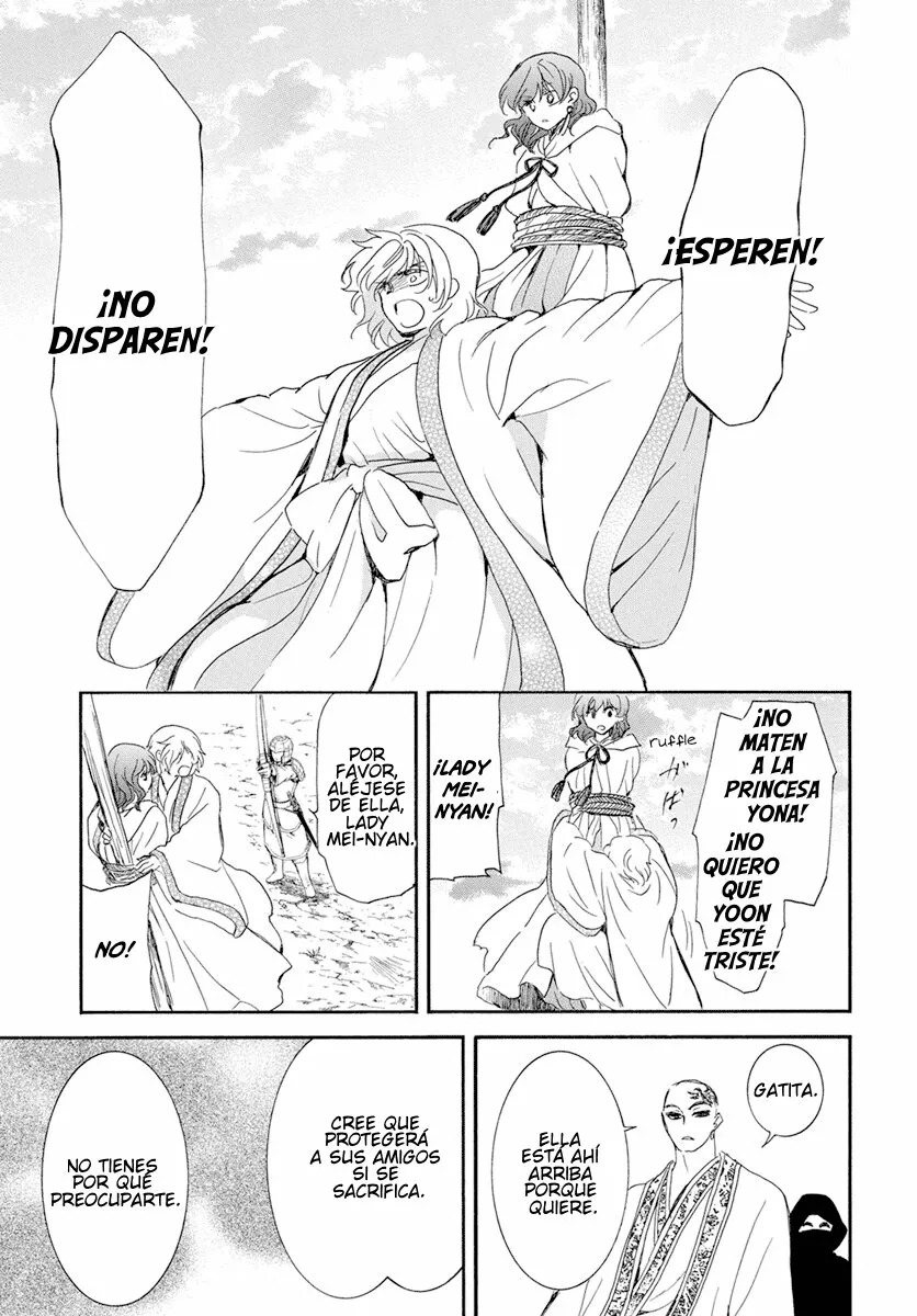 Akatsuki no Yona Capítulo 238 - Page 27