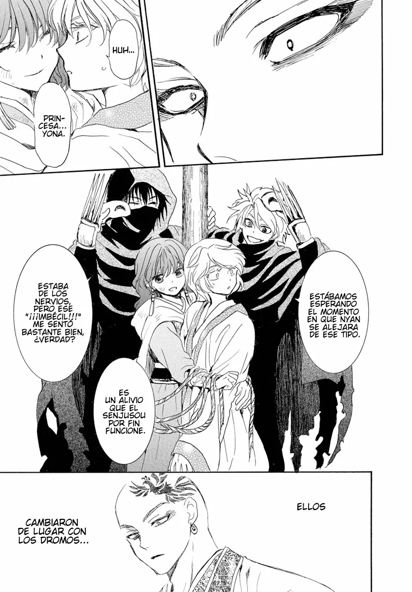 Akatsuki no Yona Capítulo 238 - Page 31