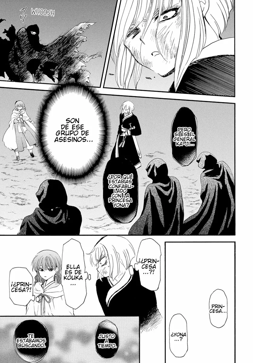 Akatsuki no Yona Capítulo 238 - Page 5