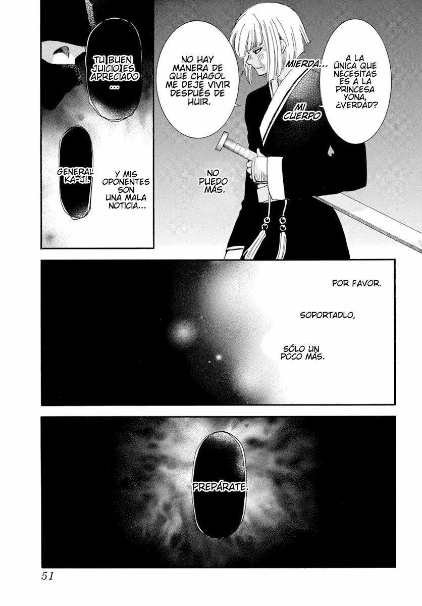 Akatsuki no Yona Capítulo 238 - Page 7
