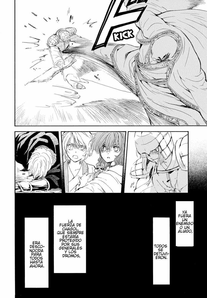 Akatsuki no Yona Capítulo 239 - Page 13