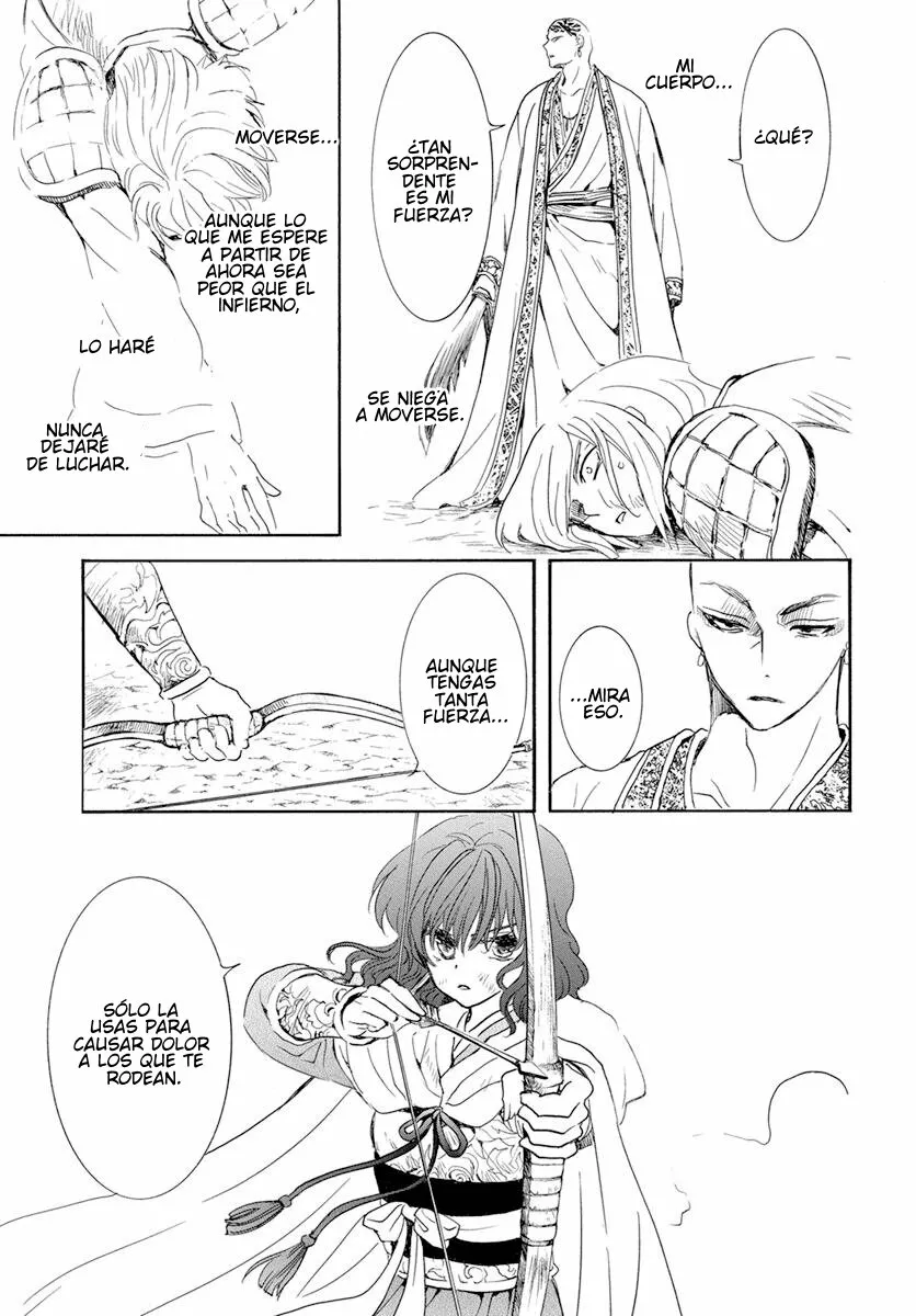 Akatsuki no Yona Capítulo 239 - Page 14
