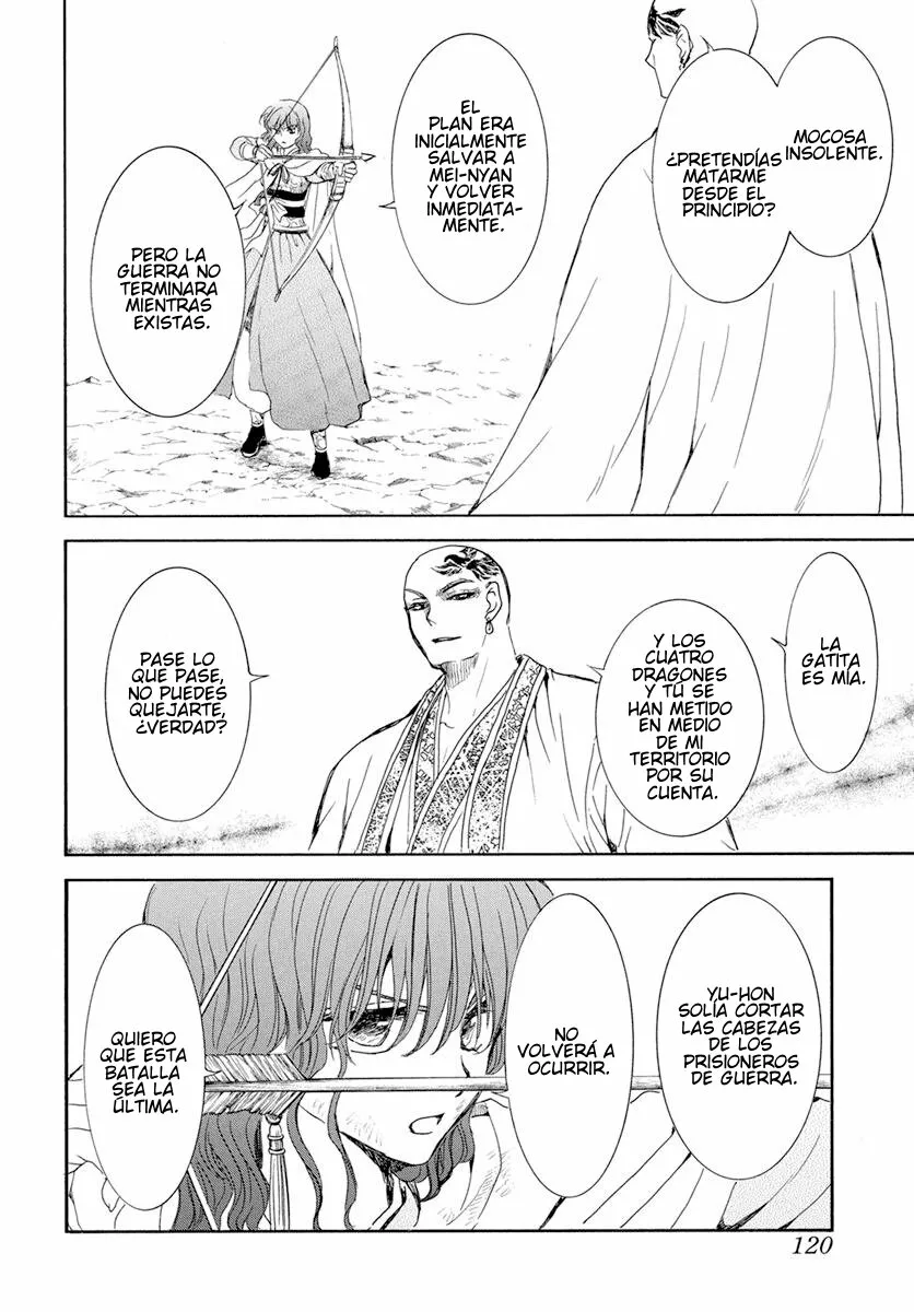 Akatsuki no Yona Capítulo 239 - Page 15