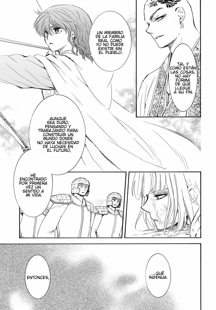 Akatsuki no Yona Capítulo 239 - Page 16