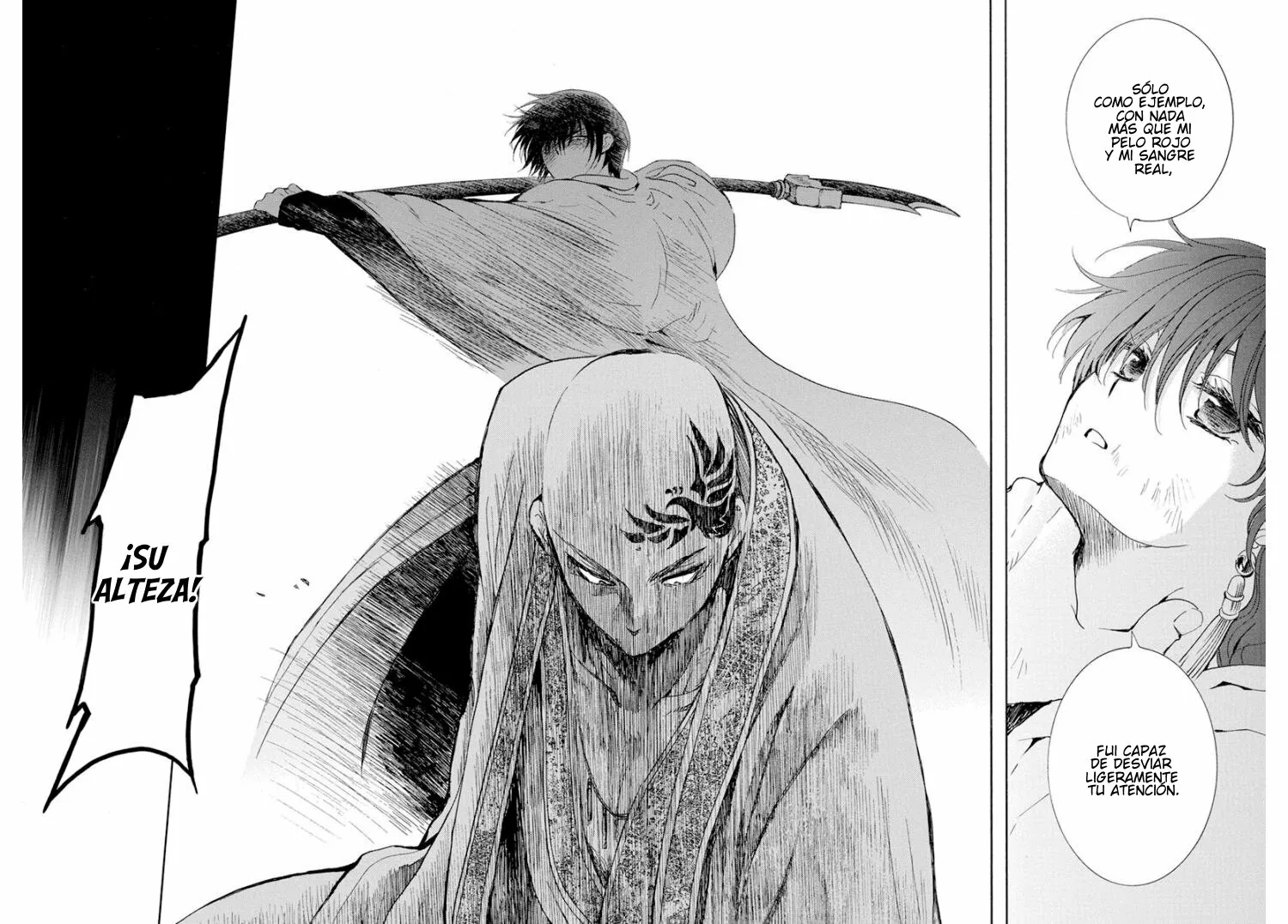 Akatsuki no Yona Capítulo 239 - Page 19