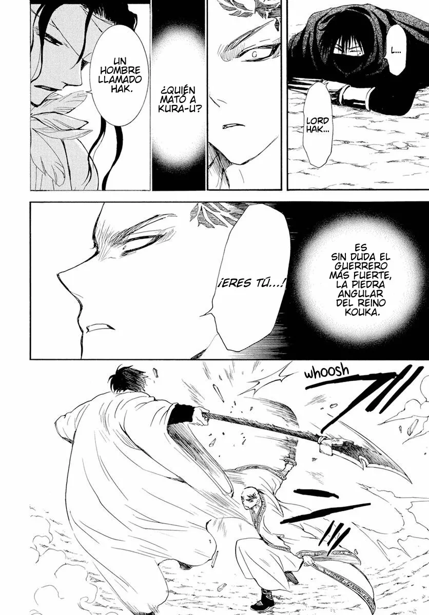 Akatsuki no Yona Capítulo 239 - Page 22