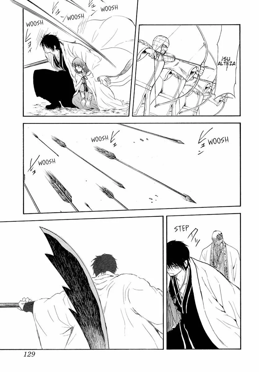 Akatsuki no Yona Capítulo 239 - Page 23