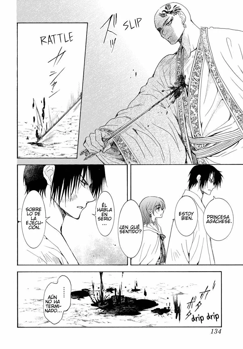 Akatsuki no Yona Capítulo 239 - Page 28