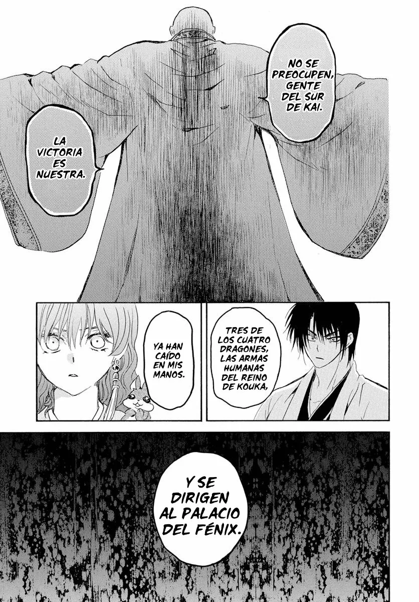 Akatsuki no Yona Capítulo 239 - Page 29