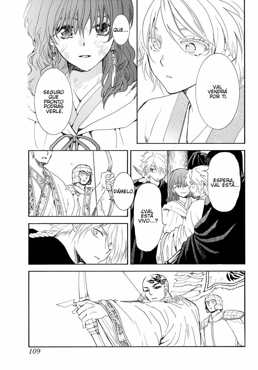 Akatsuki no Yona Capítulo 239 - Page 4